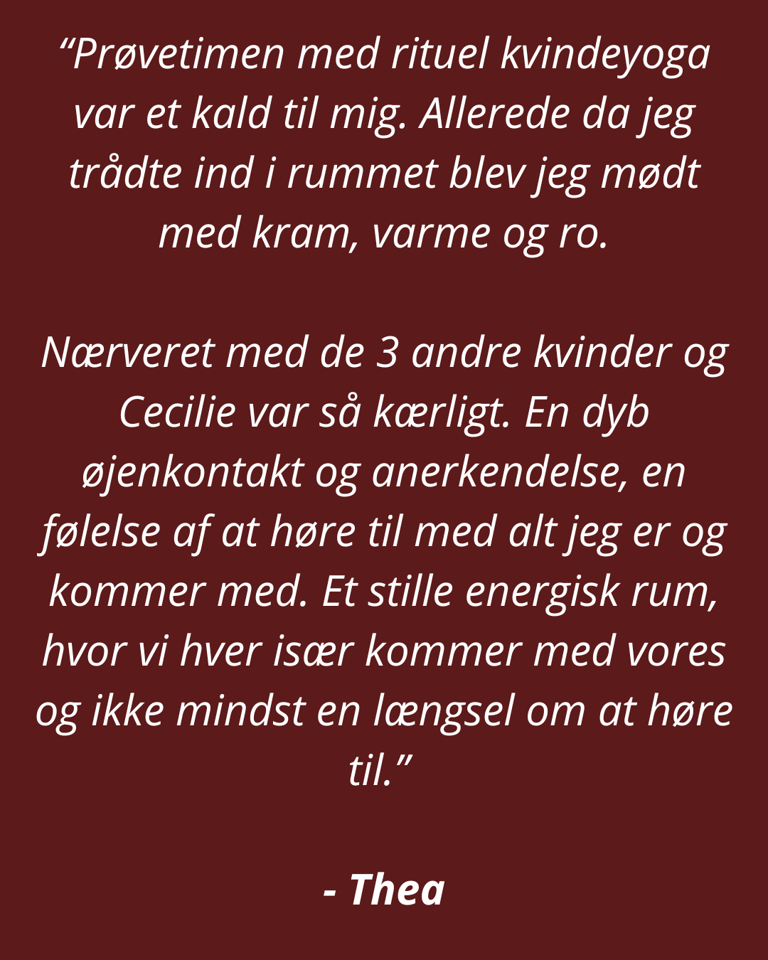 Kvindeyoga