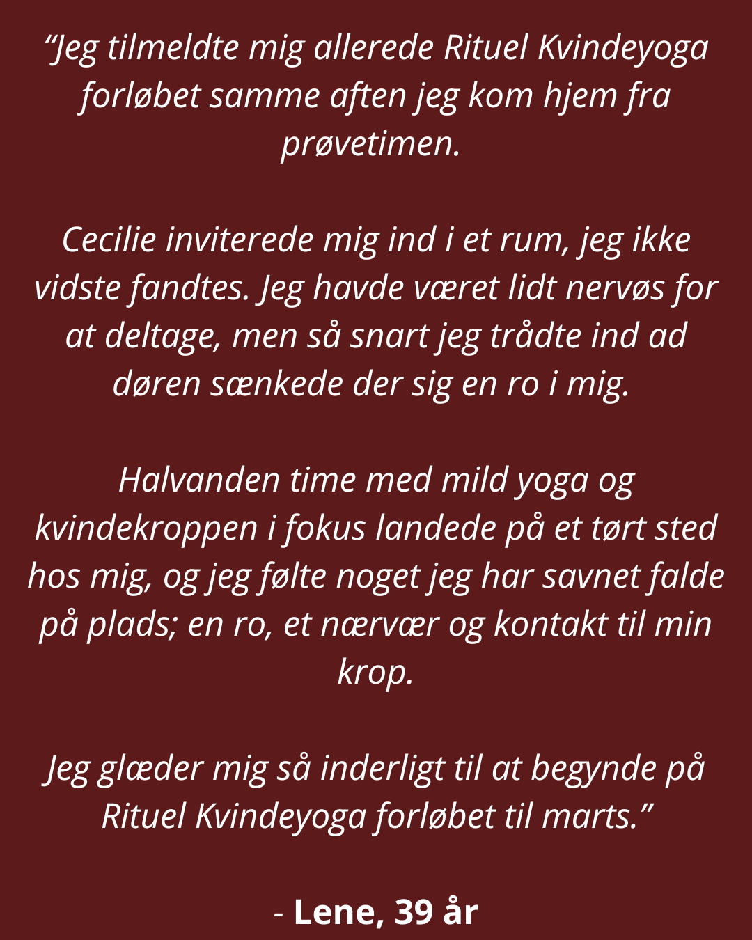 Kvindeyoga